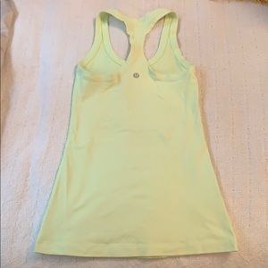 Lululemon Neon Racerback Tank